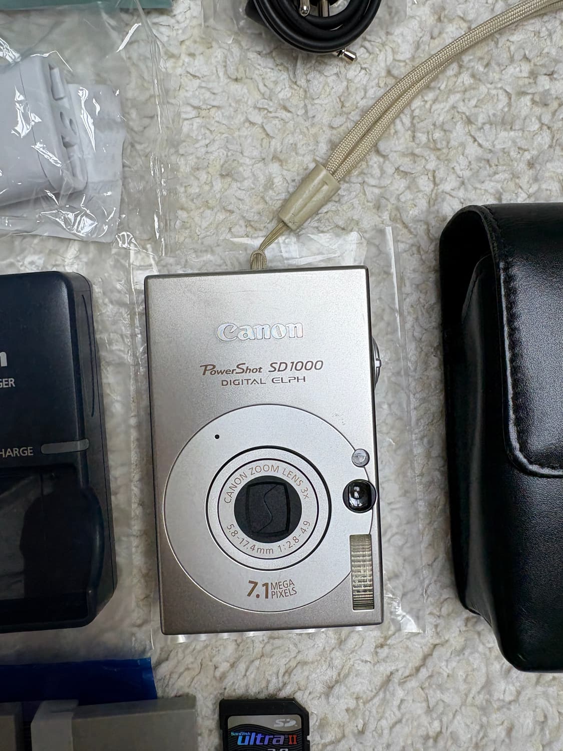 캐논 익서스70 Canon ixus70 풀박스 상품이미지2