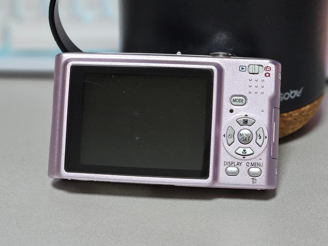 파나소닉 루믹스 FS3 빈티지 디카 핑크 상품이미지5