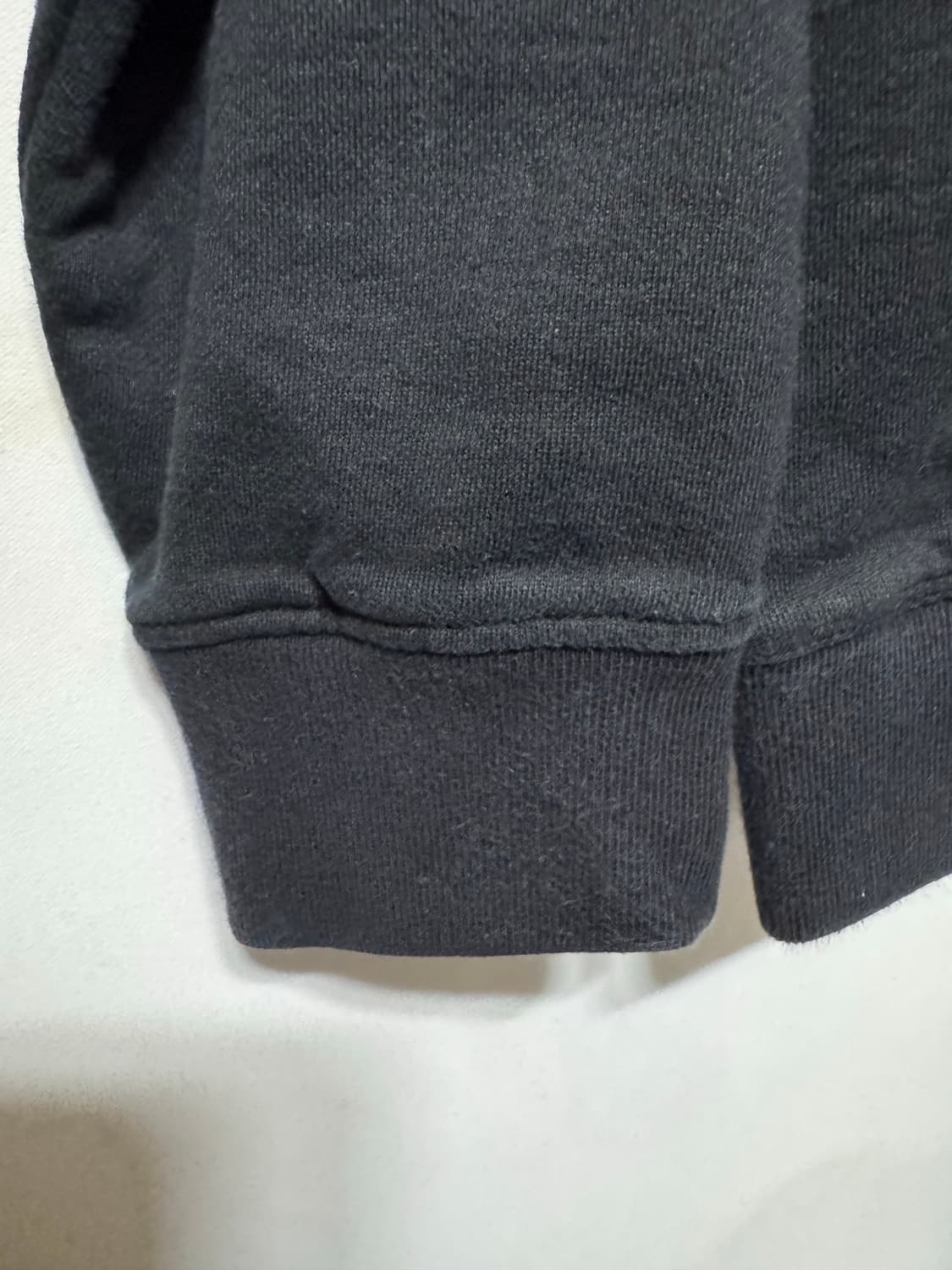 46 우영미 로고 맨투맨 상품이미지4