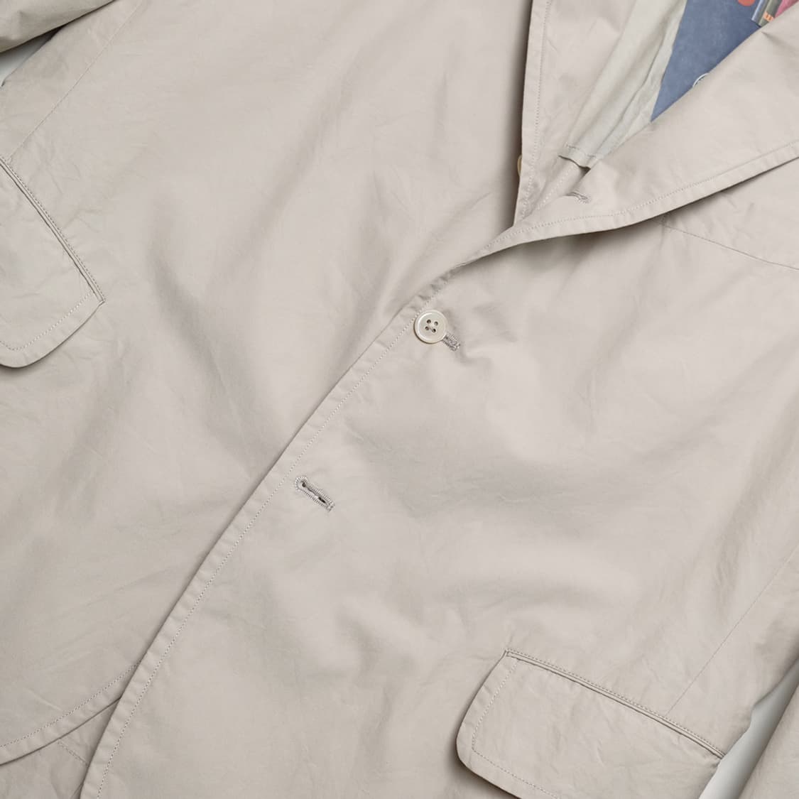  semi peaked 3b jacket 상품이미지5