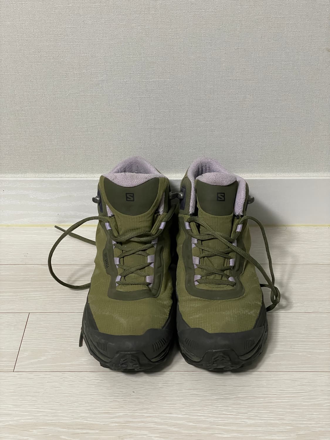 살로몬 베러기프트샵 쉘터 cswp 올리브 상품이미지1