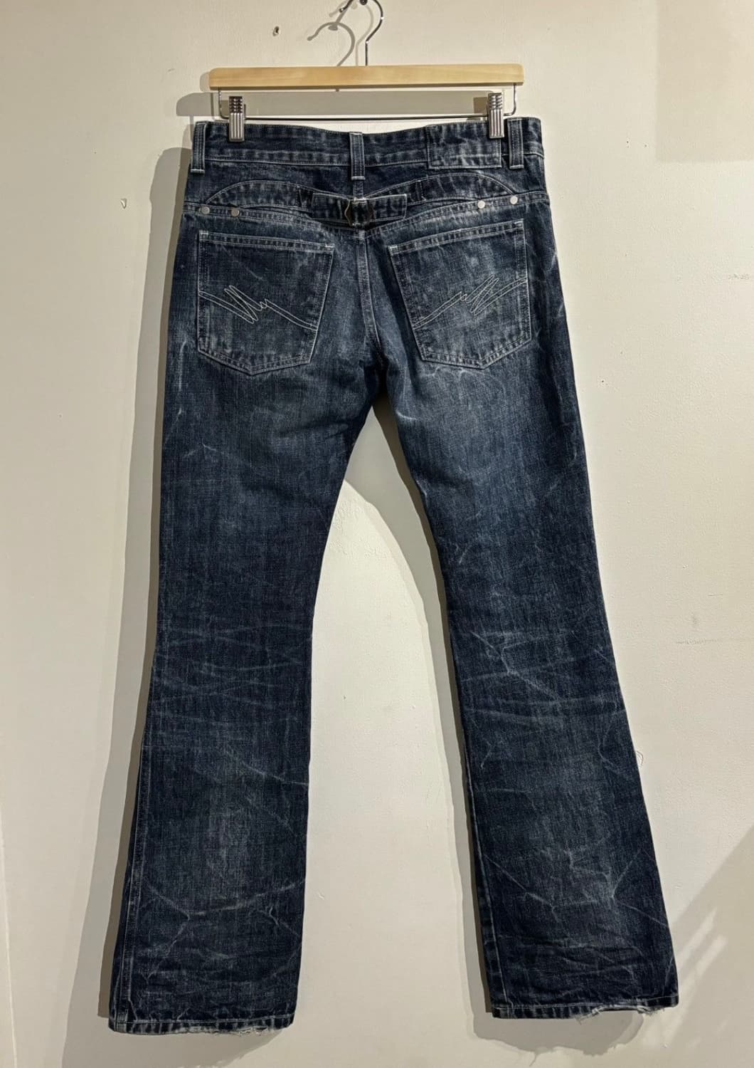 마틴로즈 부츠컷 데님 상품이미지2