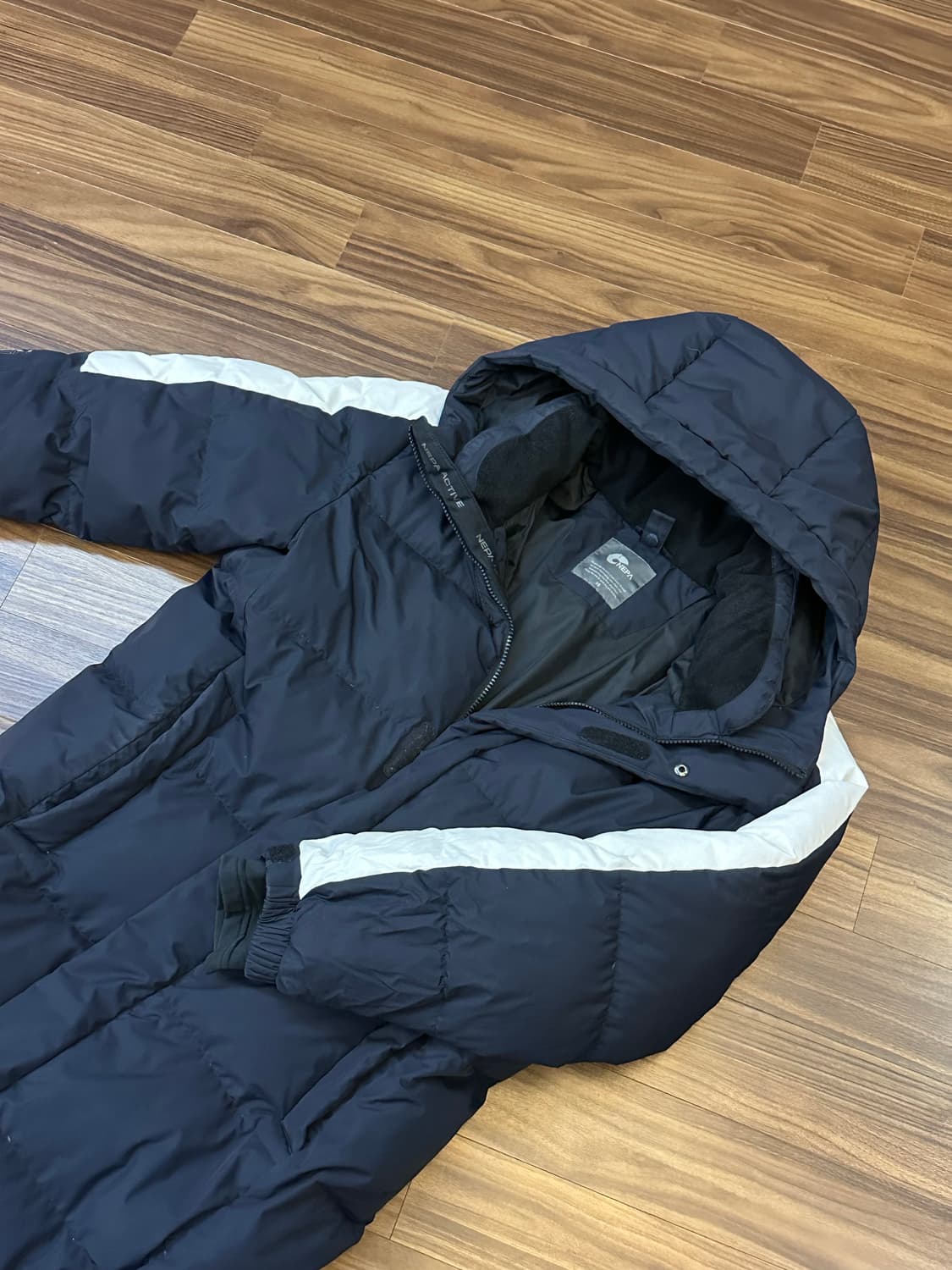 네파 롱패딩 95 사이즈 상품이미지7