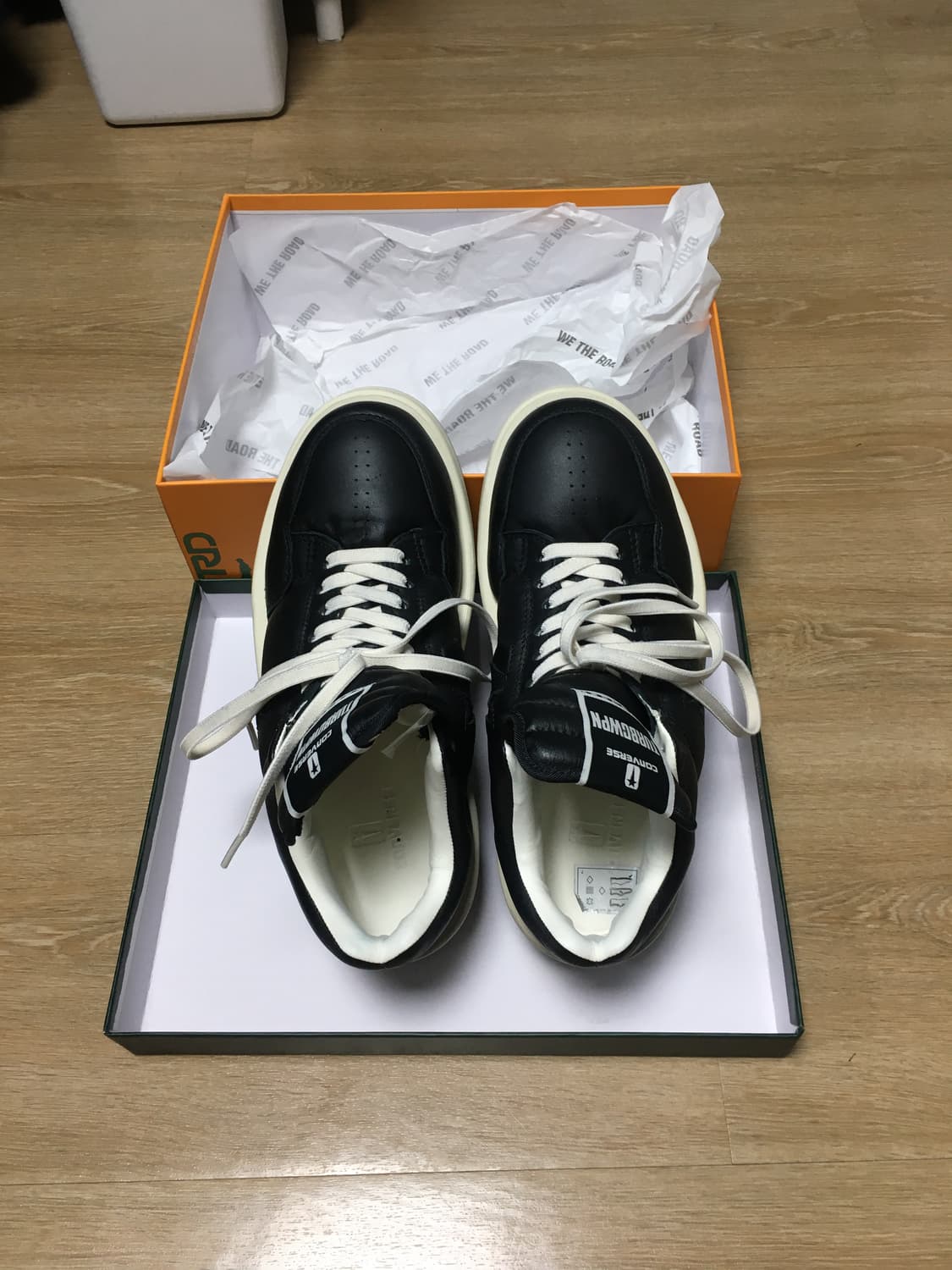 컨버스 다크쉐도우 터보웨폰 로우 270 상품이미지3