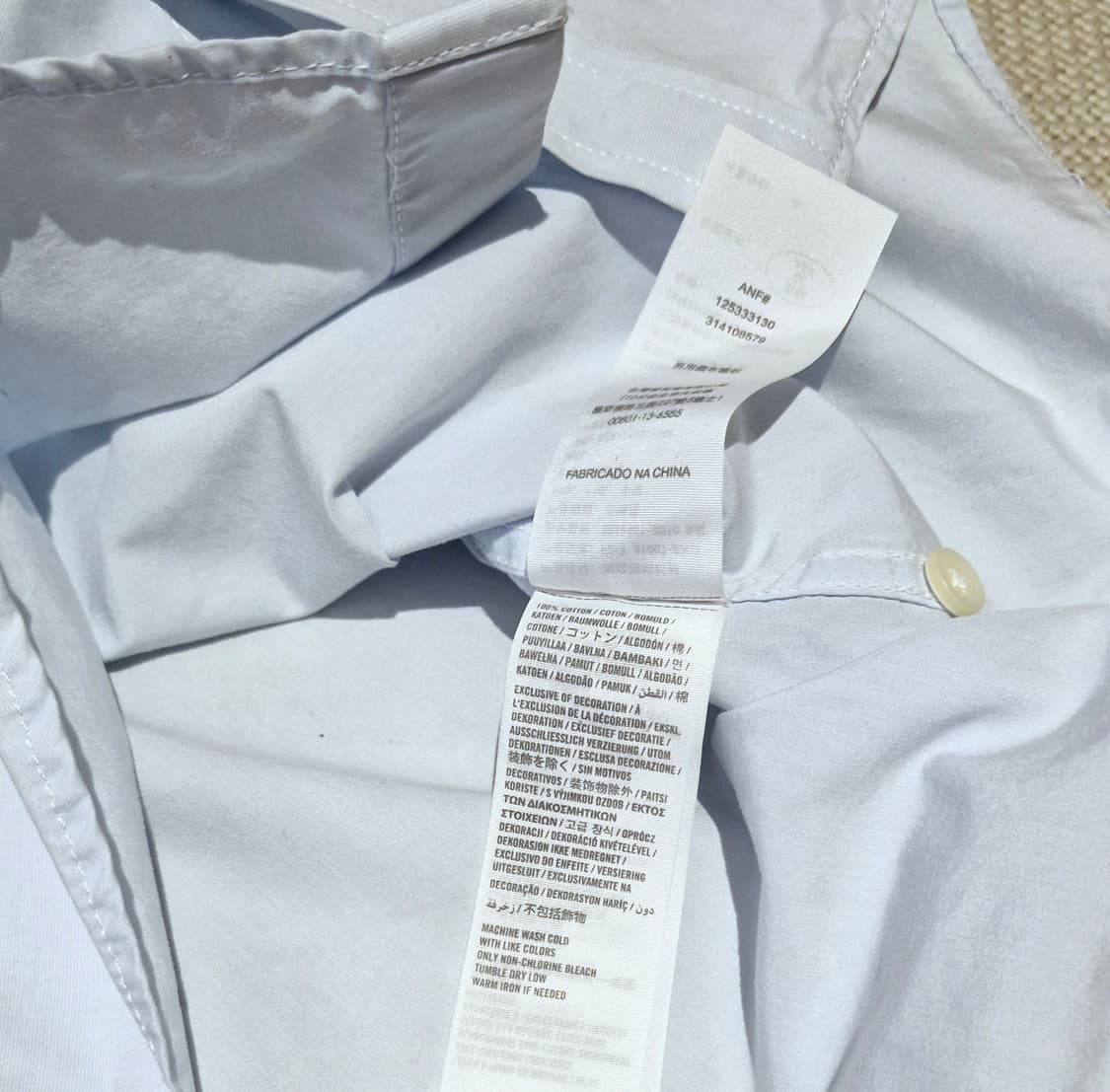 아베크롬비 MUSCLE 셔츠 L 상품이미지4