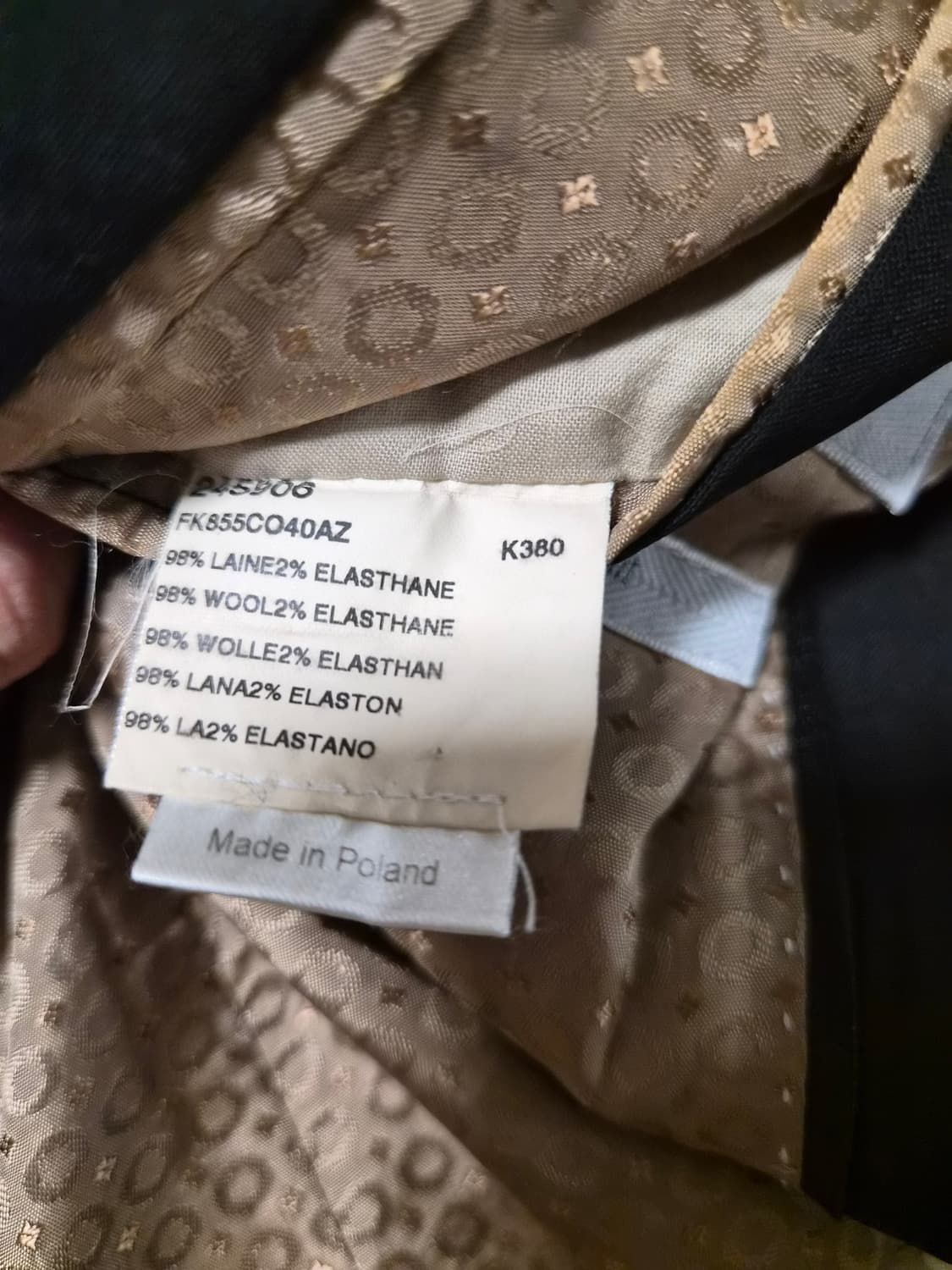 ​겐조 옴므 정품 남성 자켓 상품이미지4