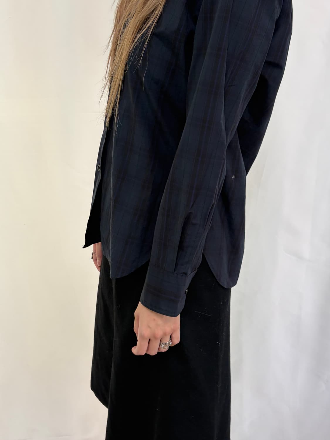 Margaret Howell MHL 체크 셔츠 상품이미지4