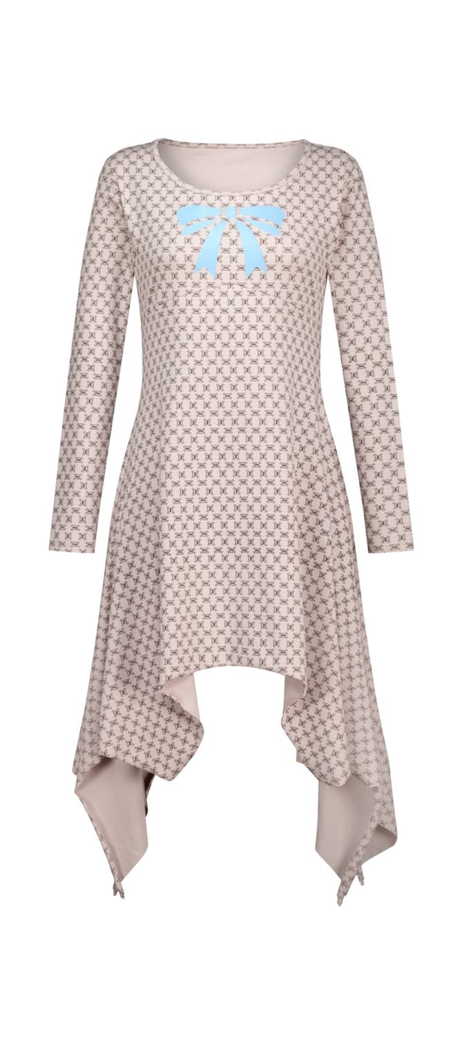 샵페어리 pointed drape jersey dress 상품이미지2