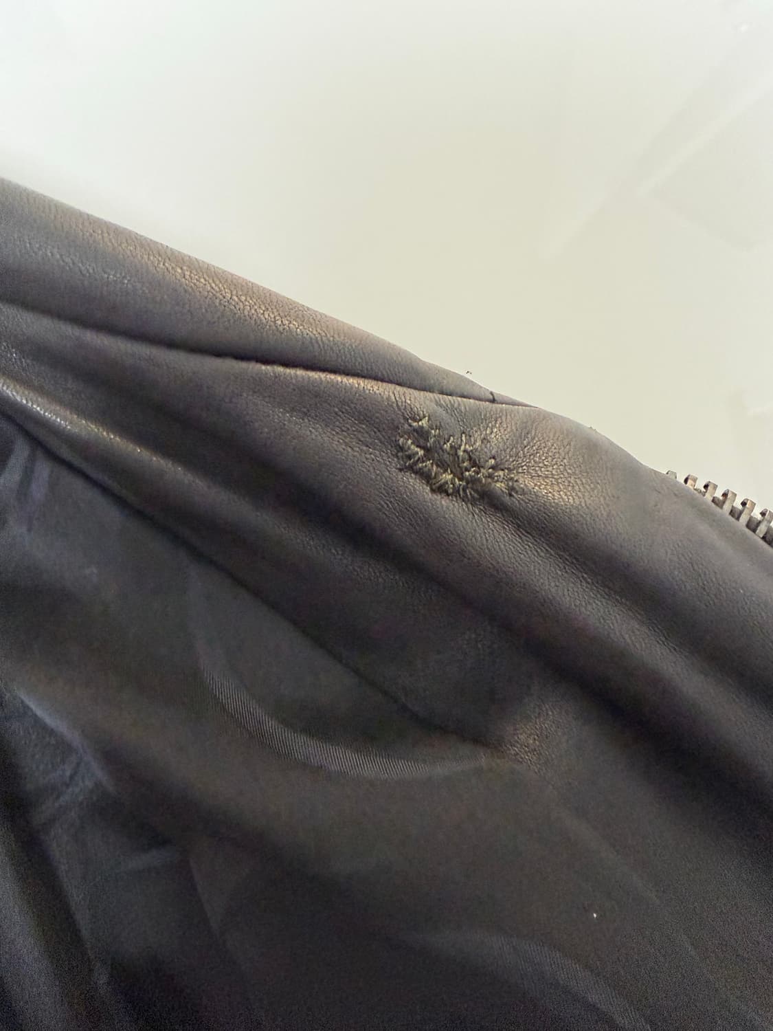 아르마니 레더자켓 상품이미지6