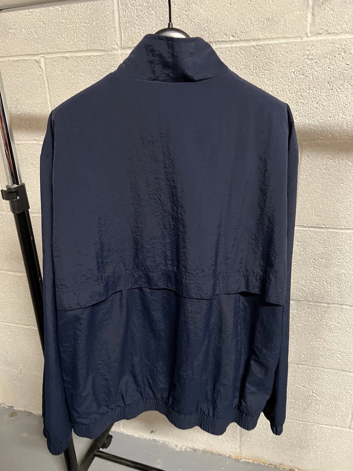 18SS 슈프림 클래식 로고 테이핑 트랙 자켓 네이비 상품이미지6