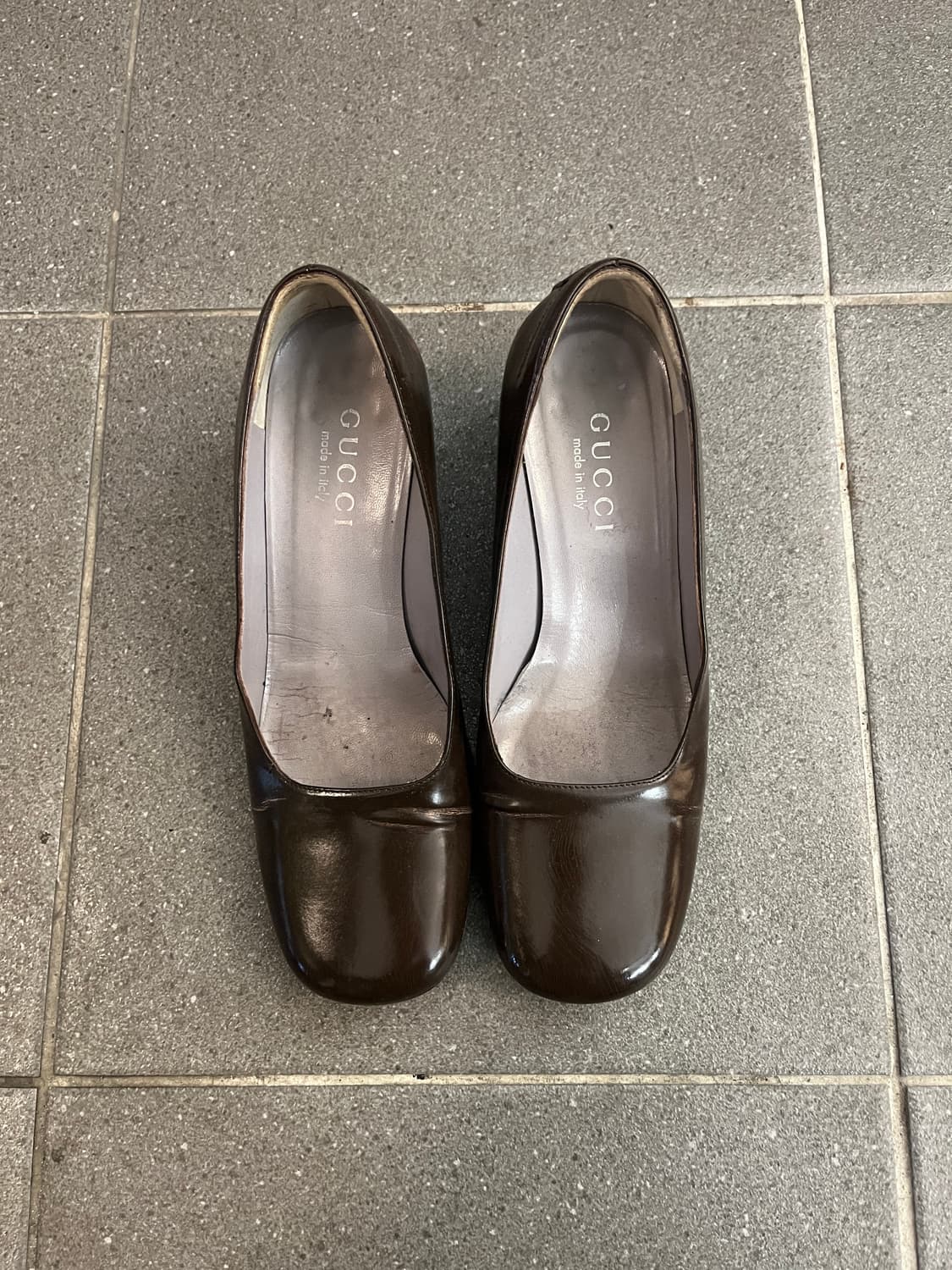 구찌 펌프스 힐 상품이미지2