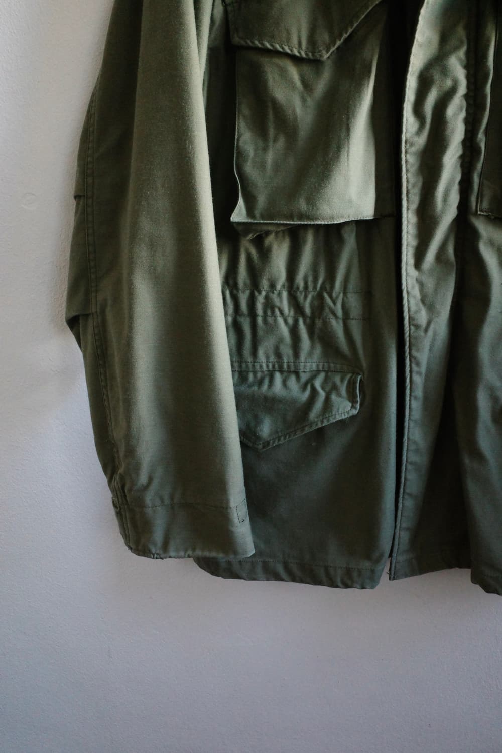 70s 알파 인더스트리 콜드 필드 자켓 상품이미지6