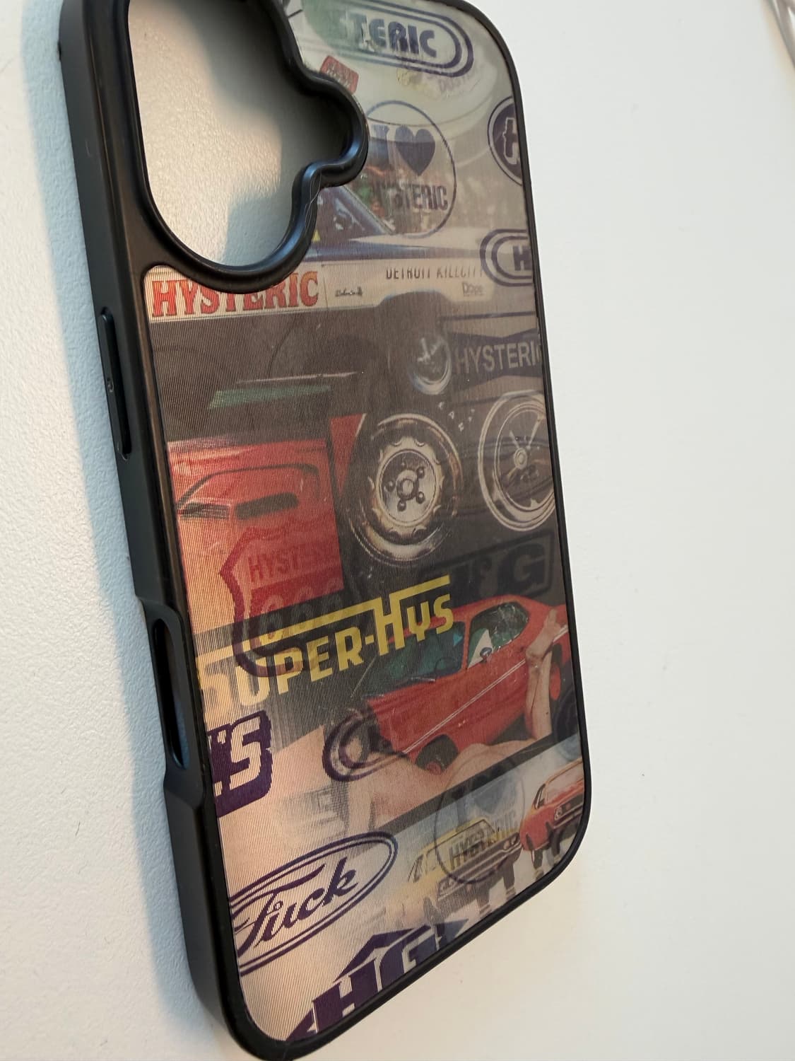 히스테릭 글래머 SUPER HYS패턴 아이폰 16 폰케이스 상품이미지3