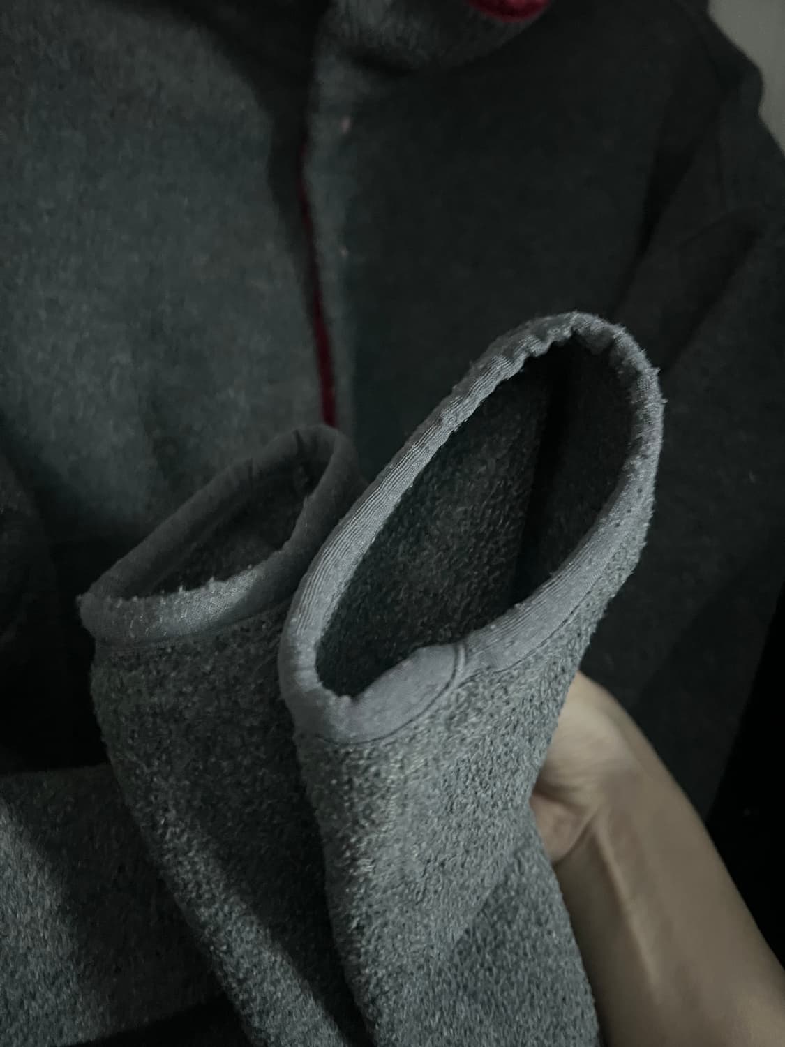 [xl]파타고니아 신칠라 그레이/레드 상품이미지3