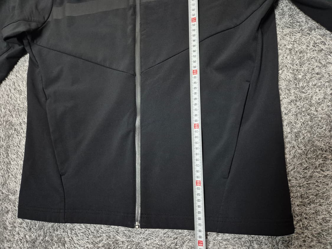 데상트 남성 기모 바람막이 트랙 자켓 100 상품이미지9