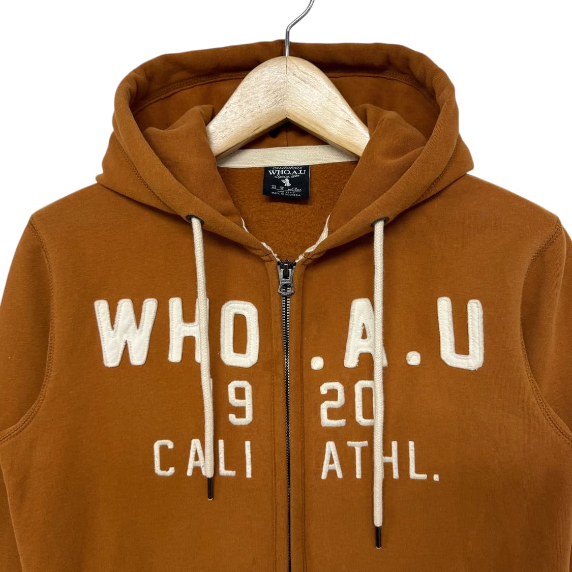 후아유 아치로고 후드집업 상품이미지2