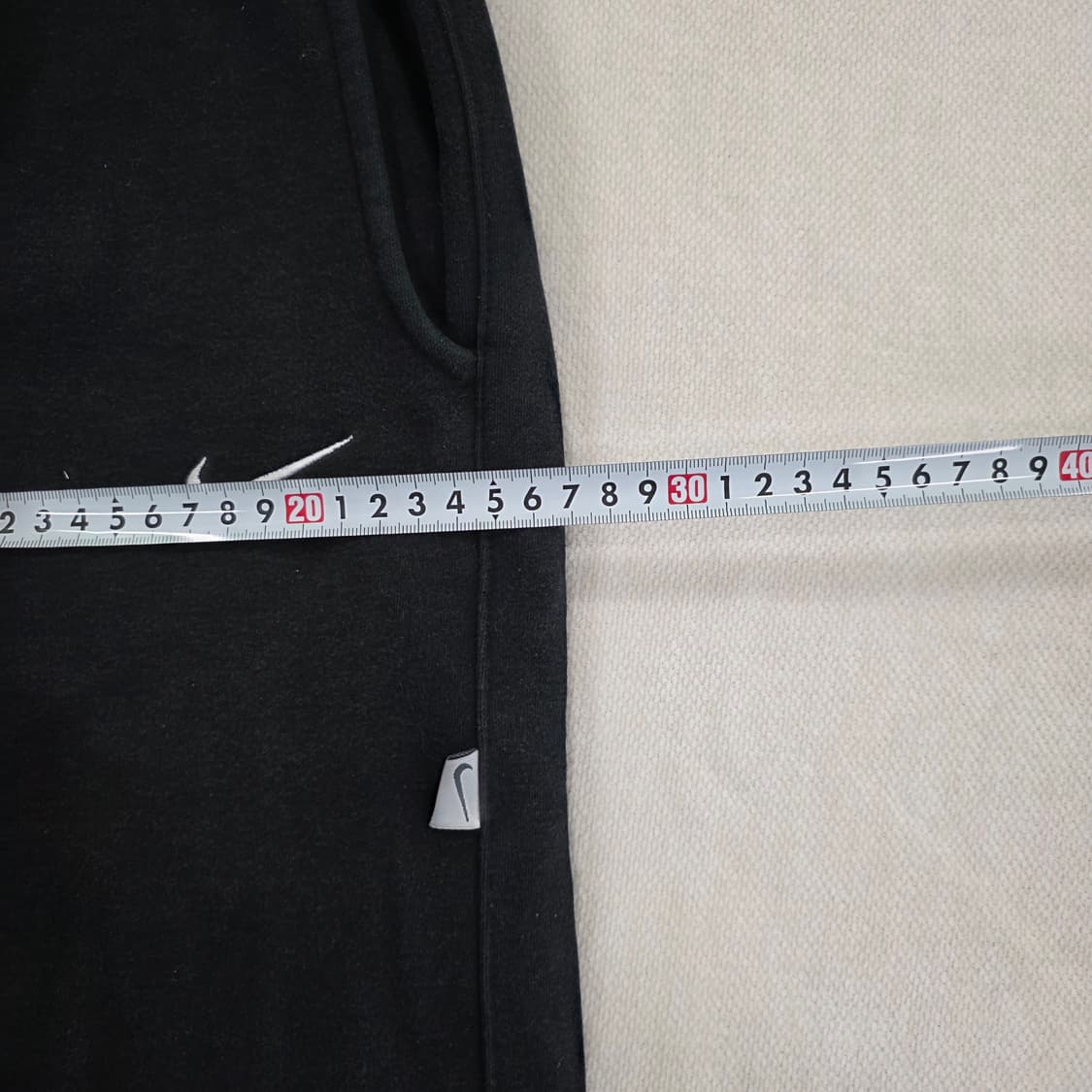 [M] 나이키 스우시 코튼 트레이닝 기모 바지 1223J1 상품이미지8