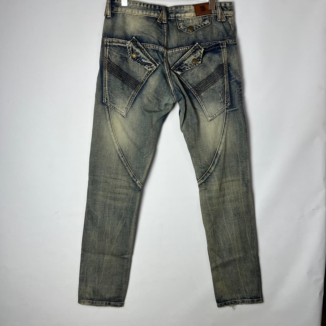 [Biepo] 비파진스 바이커 데님팬츠 상품이미지2