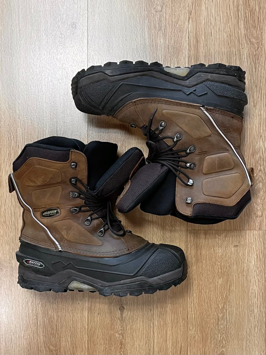 택포) 국내 유일 Baffin Canada 스노우 몬스터 에볼루션 방한화 상품이미지1