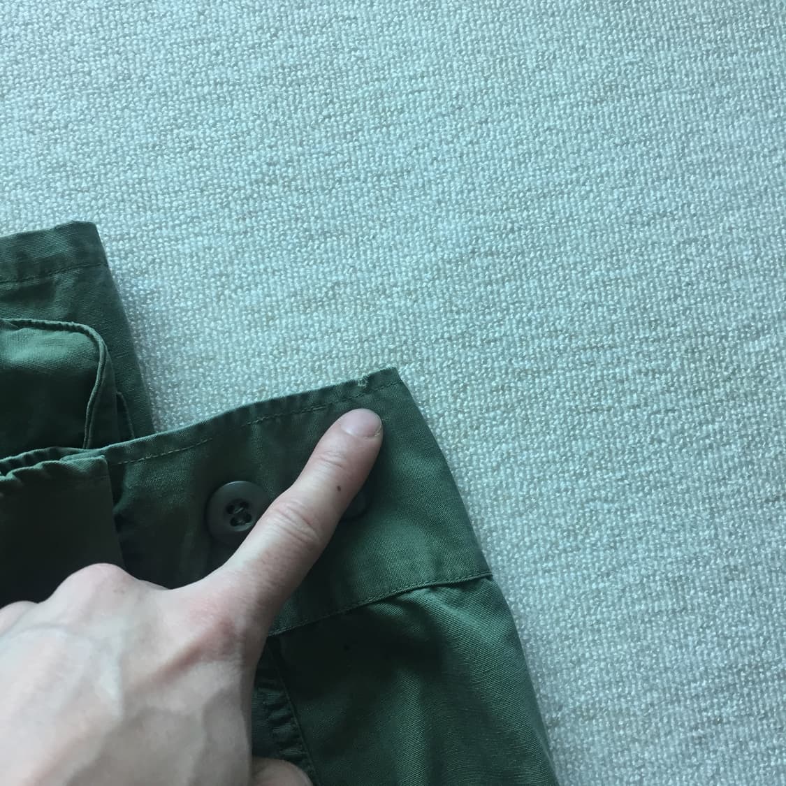 60s 오리지날 3rd 정글 퍼티그 자켓 미듐/숏 상품이미지8