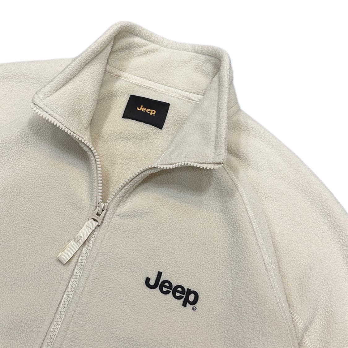 Jeep 지프 자수 플리스 집업 상품이미지5