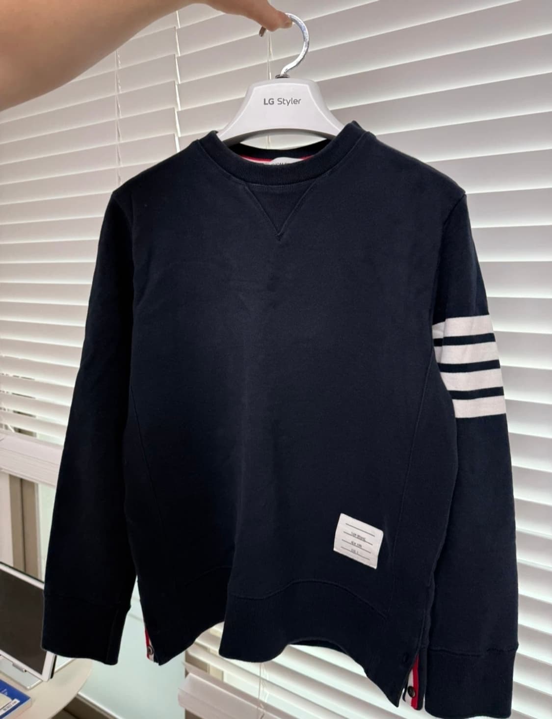 톰브라운 면 맨투맨 남성 3 상품이미지2