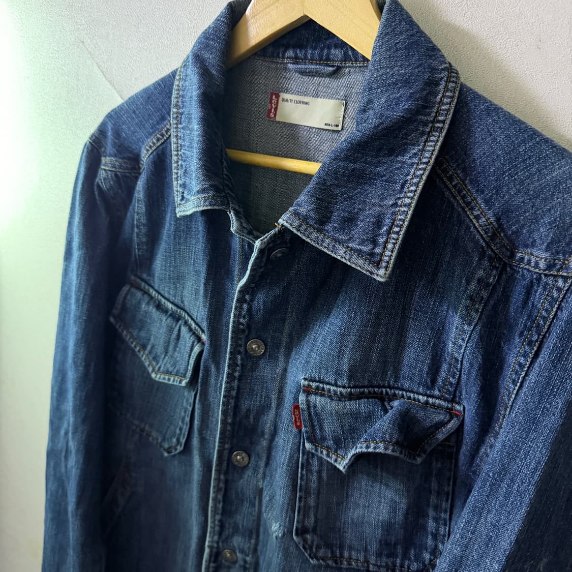 리바이스 데님 셔츠&자켓 L (남성 100-슬림 105) 상품이미지10