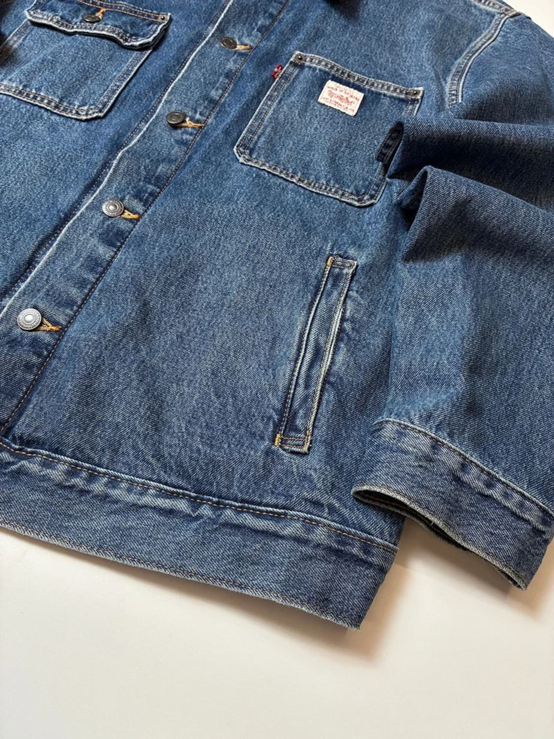 리바이스 선라이즈 데님 트러커 자켓 PN9127 상품이미지4