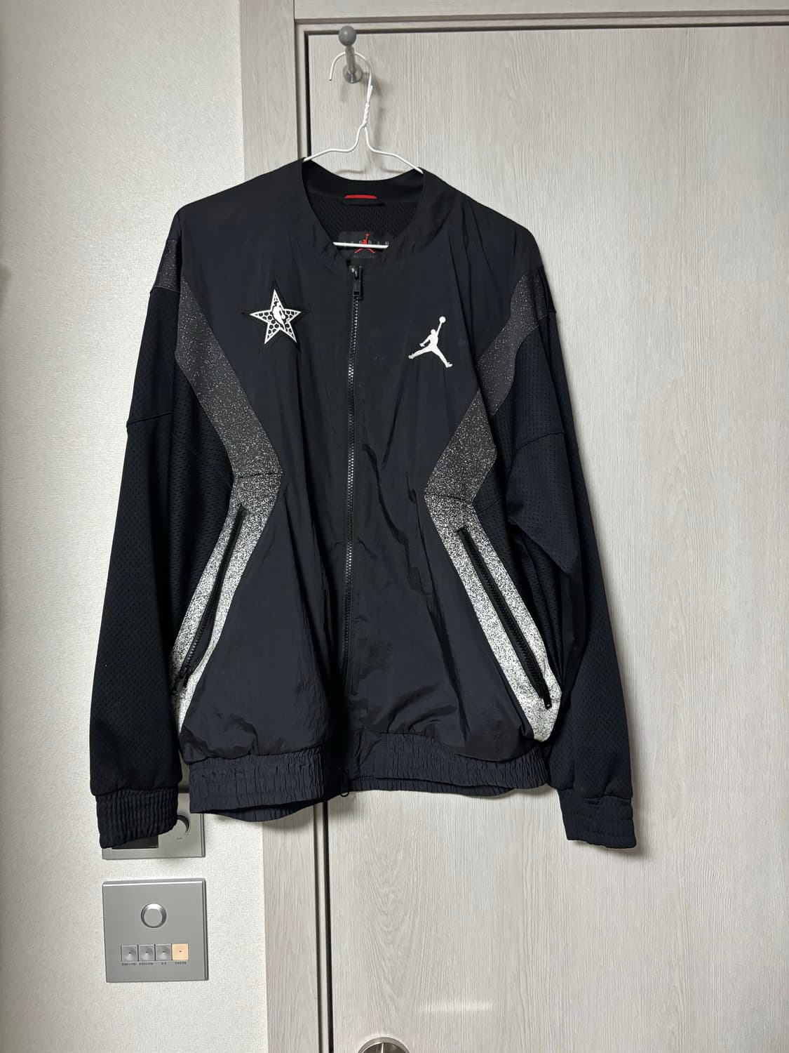 조던 NBA 콜라보 조던 NBA 올스타 봄버 실럿호네츠 상품이미지2