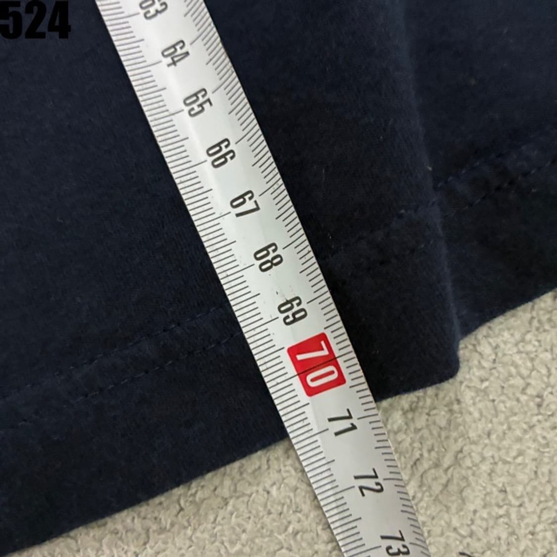 라코스테 네이비 반팔티  상품이미지5