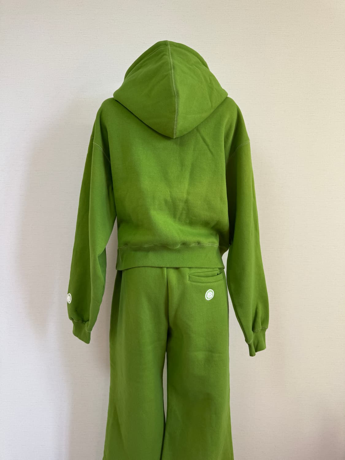 배드블러드) 기모 후드 팬츠 세트 상품이미지6