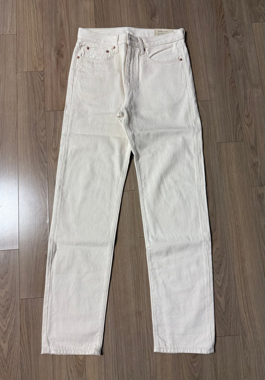 무지 muji (새상품) 에크루데님입니다 상품이미지1