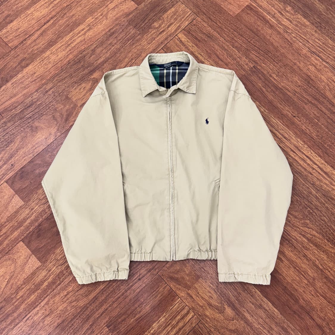 L 폴로 랄프로렌 90s 바이스윙 자켓  상품이미지1