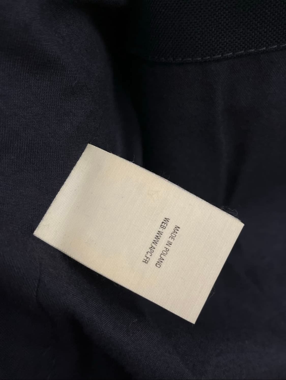 APC 아페쎄 봄버 자켓 상품이미지4