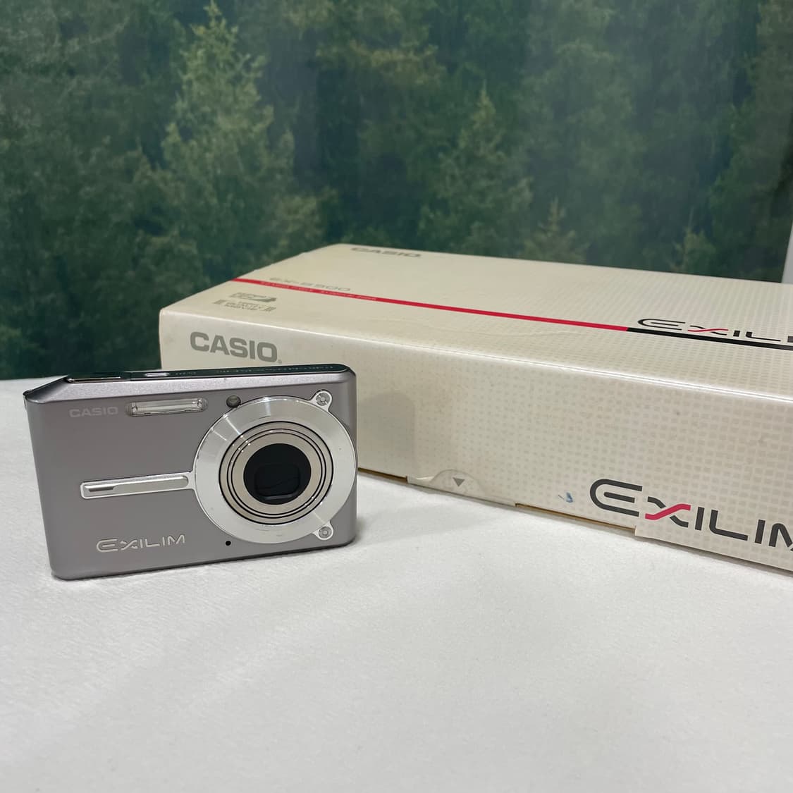 (풀박스)카시오 exilim ex-s500 디지털카메라 빈티지디카 상품이미지2