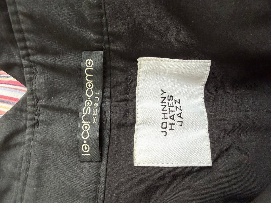 꼬르소꼬모 쟈니헤잇재즈 램스킨 쇼츠  상품이미지3