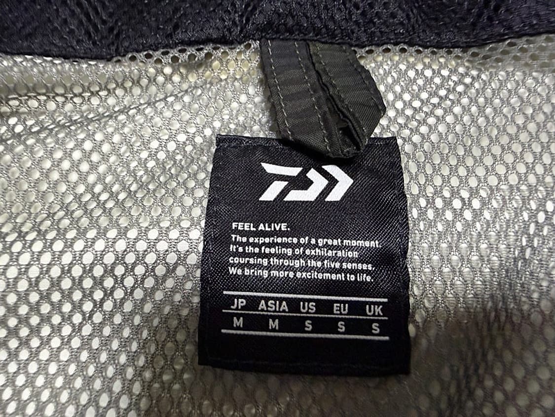 다이와 낚시 자켓 남성용 95사이즈 상품이미지3