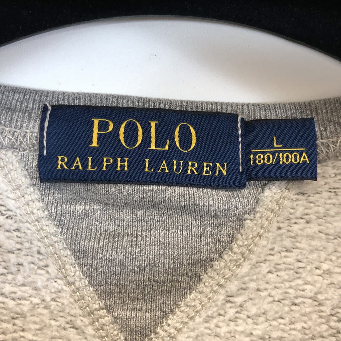 폴로 랄프로렌 플랫아이언 NY 상위라인 맨투맨 L  상품이미지6