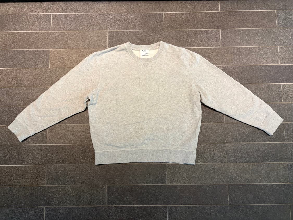 COS 릴렉스드 핏 맨투맨 상품이미지1