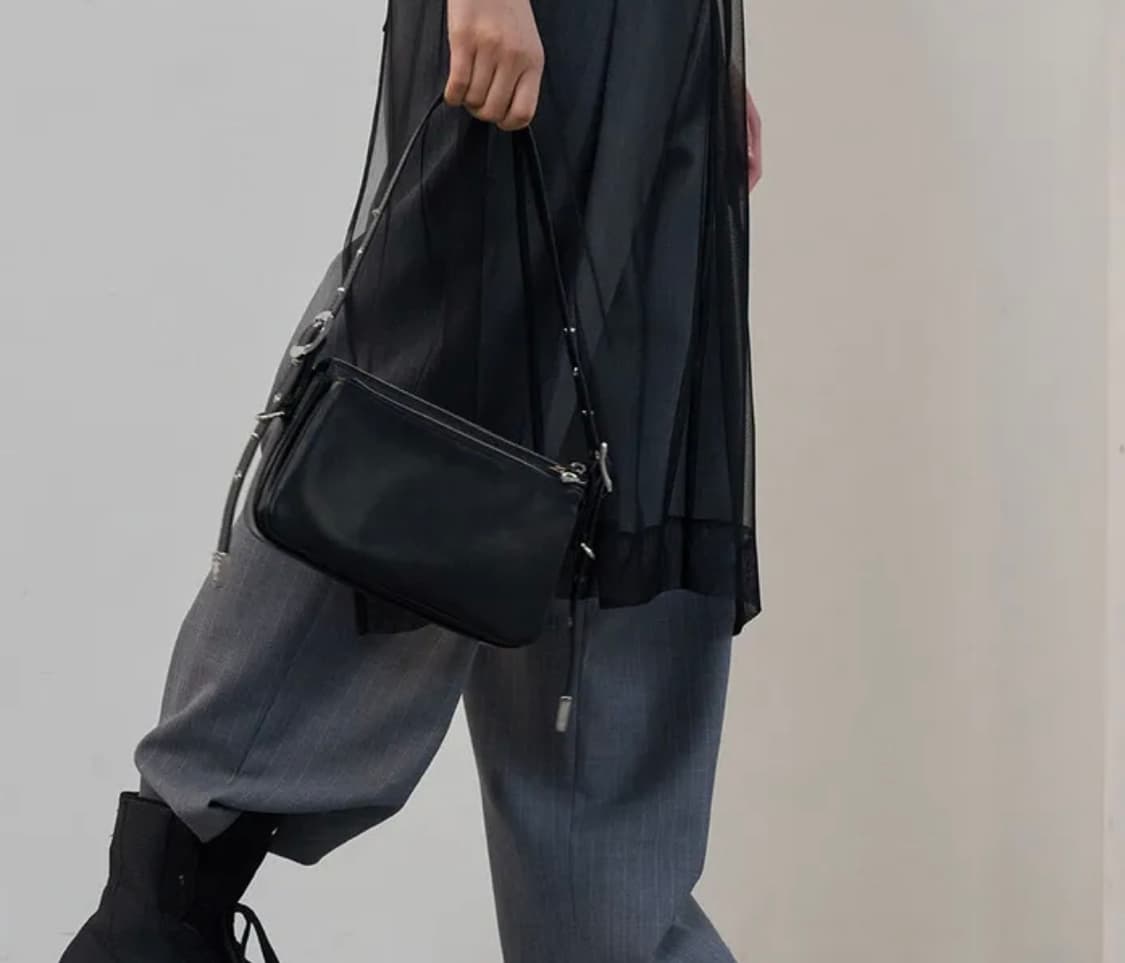 일씨디씨티엠 Lcdc tm western shoulder bag  블랙 상품이미지1
