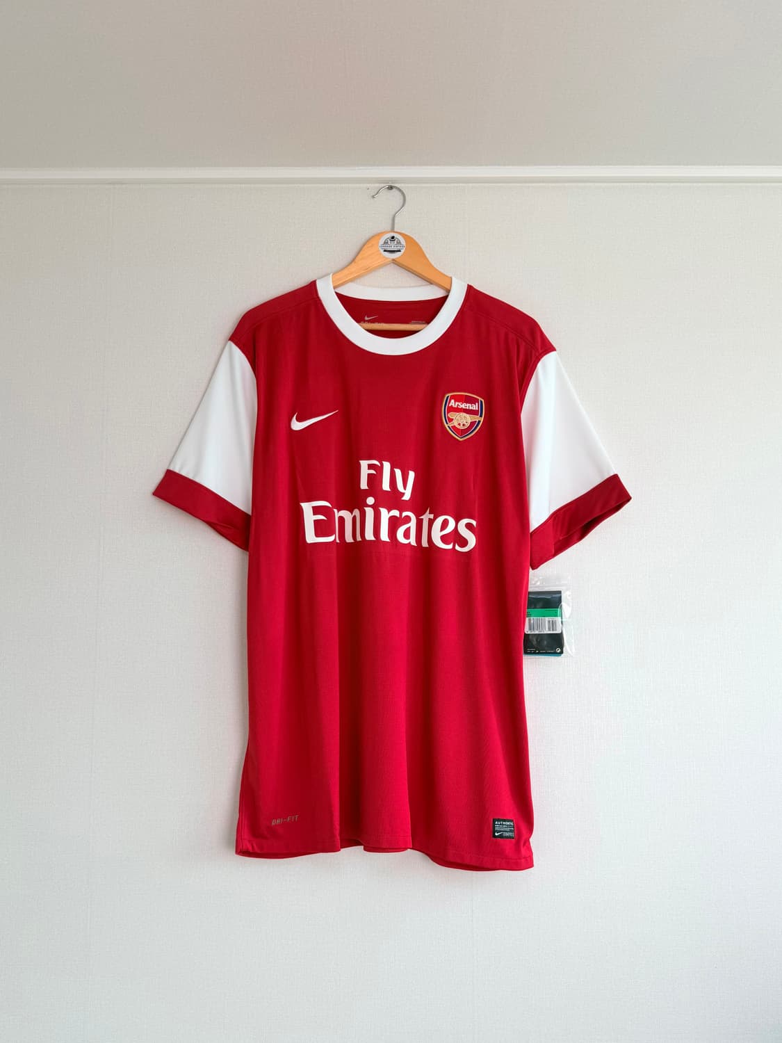 10-11 아스날 홈 새제품 상품이미지1