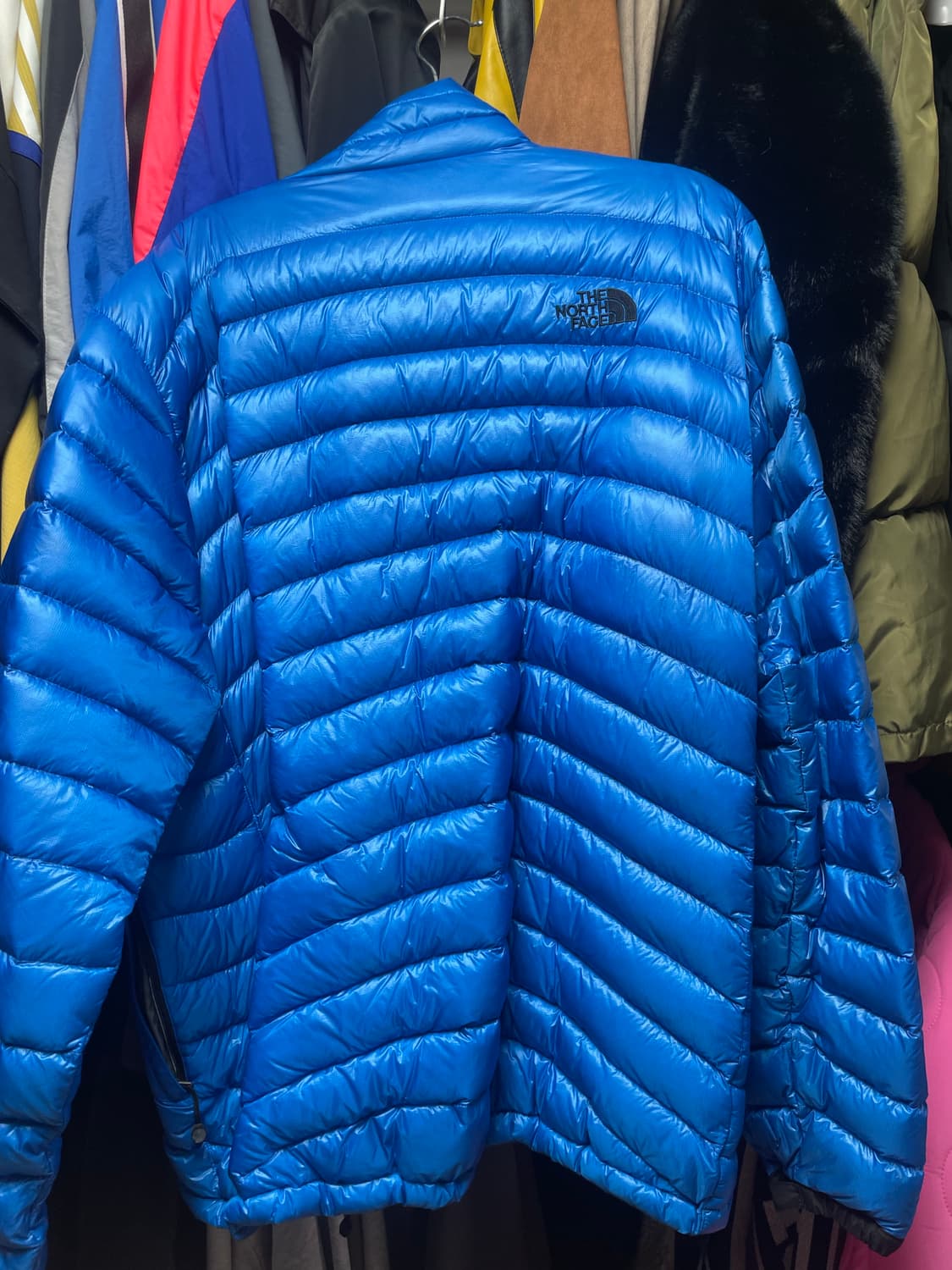 노스페이스 800 옵티멈 패딩 xl 상품이미지6