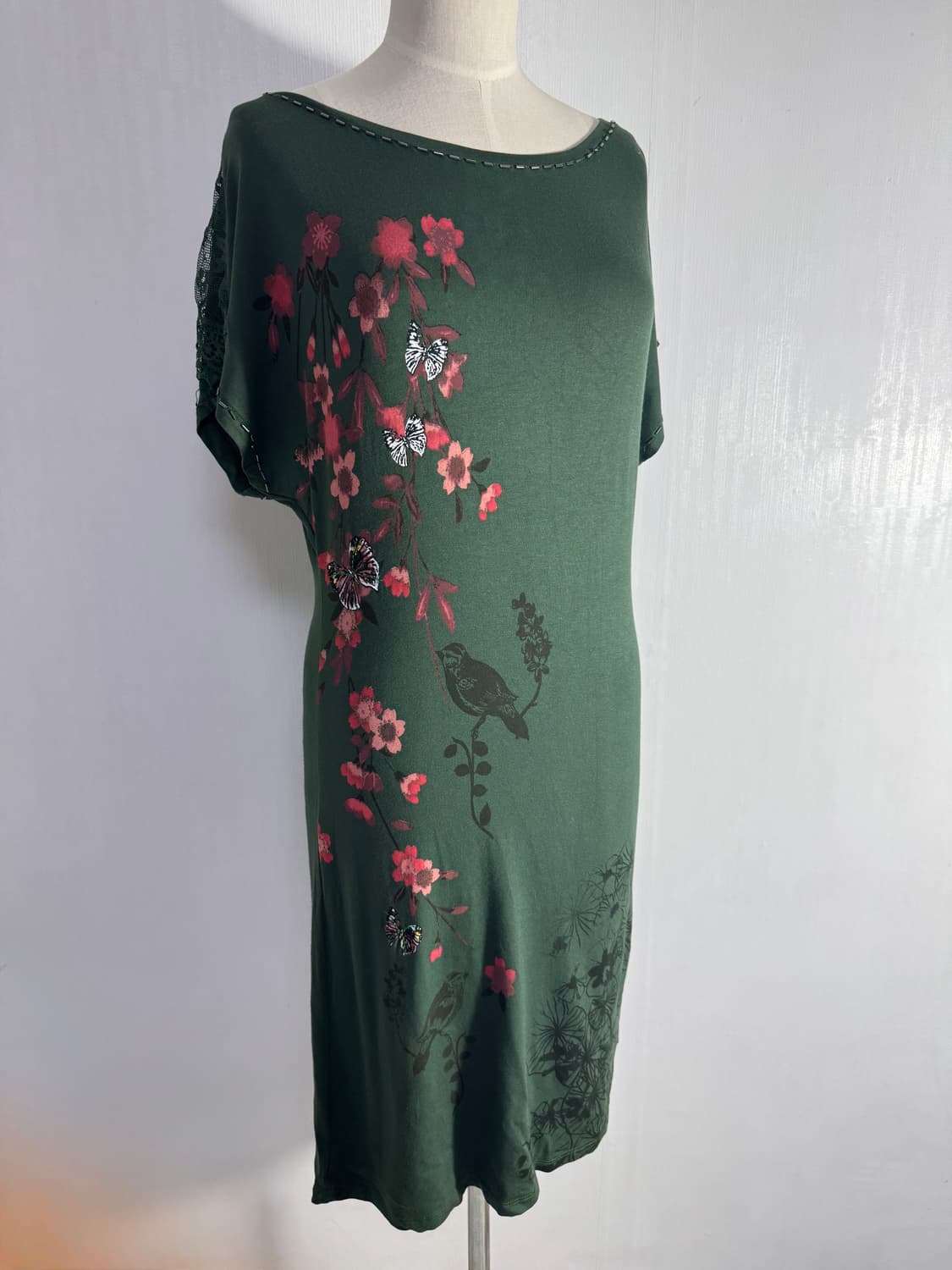 Desigual 오리엔탈 프린트 원피스 상품이미지1