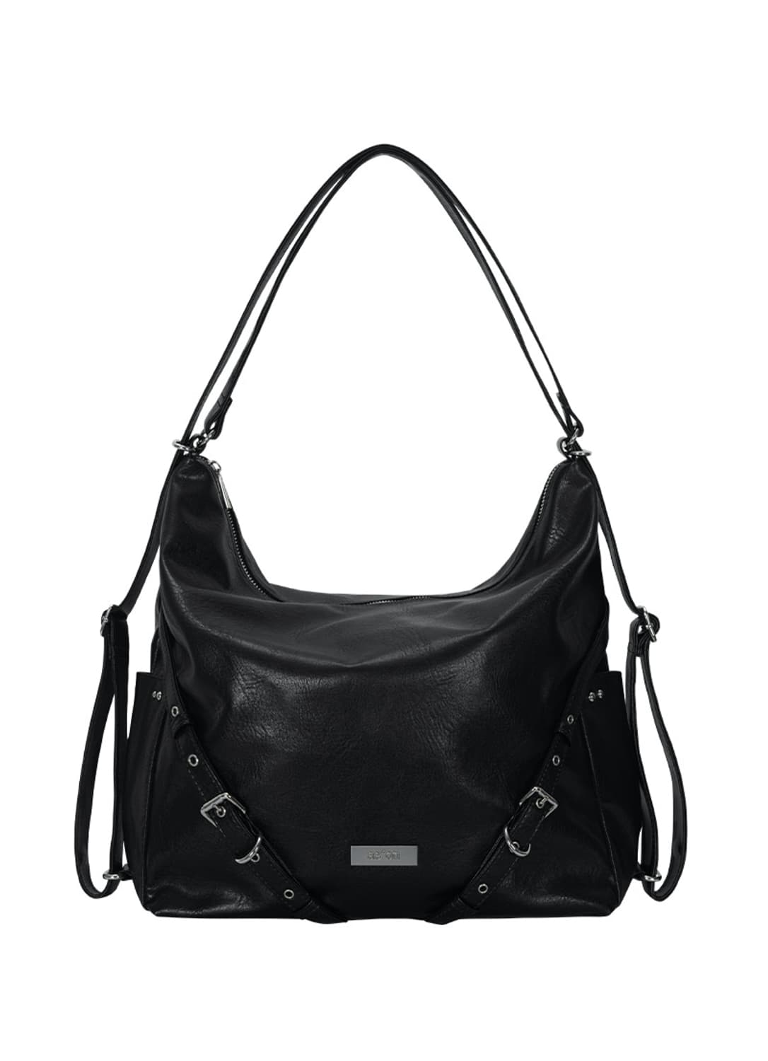 애즈온 DAY DUAL BAG / BLACK 상품이미지1