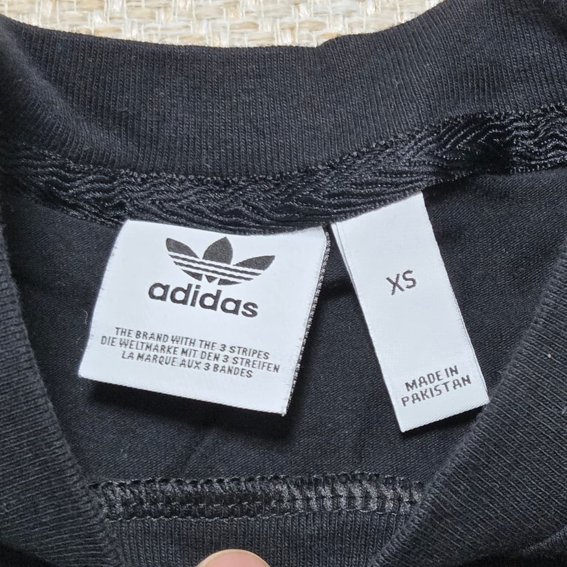 Adidas 아디다스 크롭 나시 탱크탑  상품이미지3