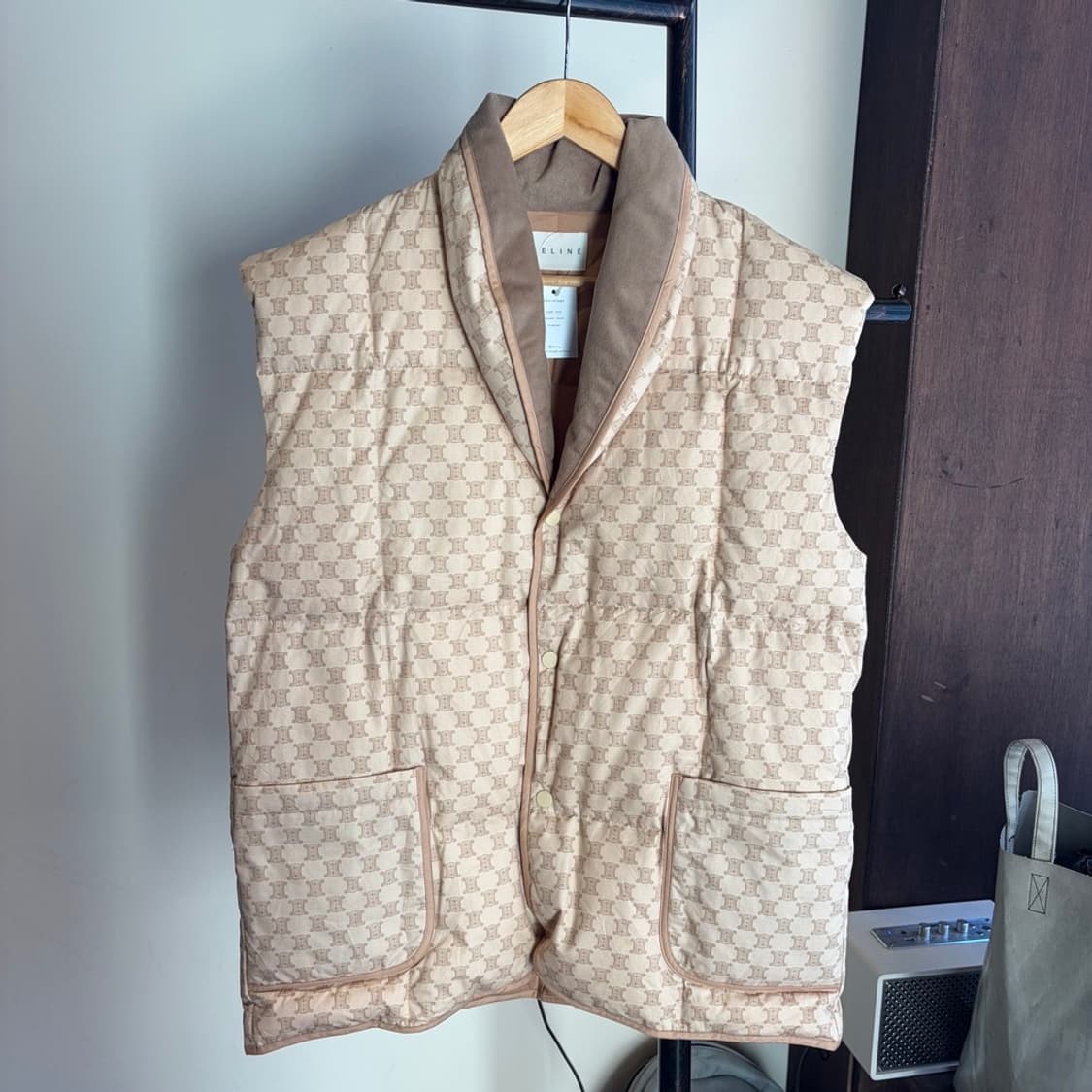 15383 - 셀린느 모노그램 다운 베스트 상품이미지2