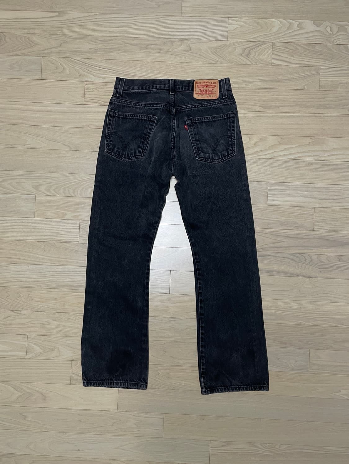 00s 빈티지 리바이스 517  블랙 팝니다 상품이미지4