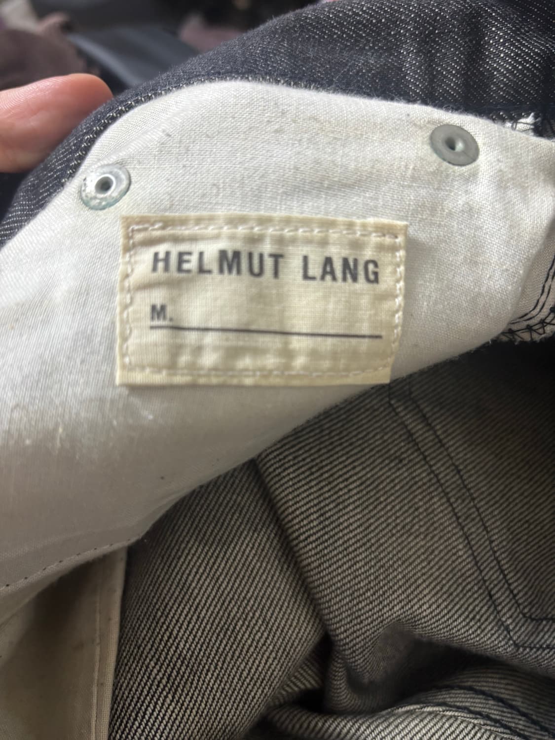 Helmut lang archive 헬무트랭 아카이브 데님 33 상품이미지7
