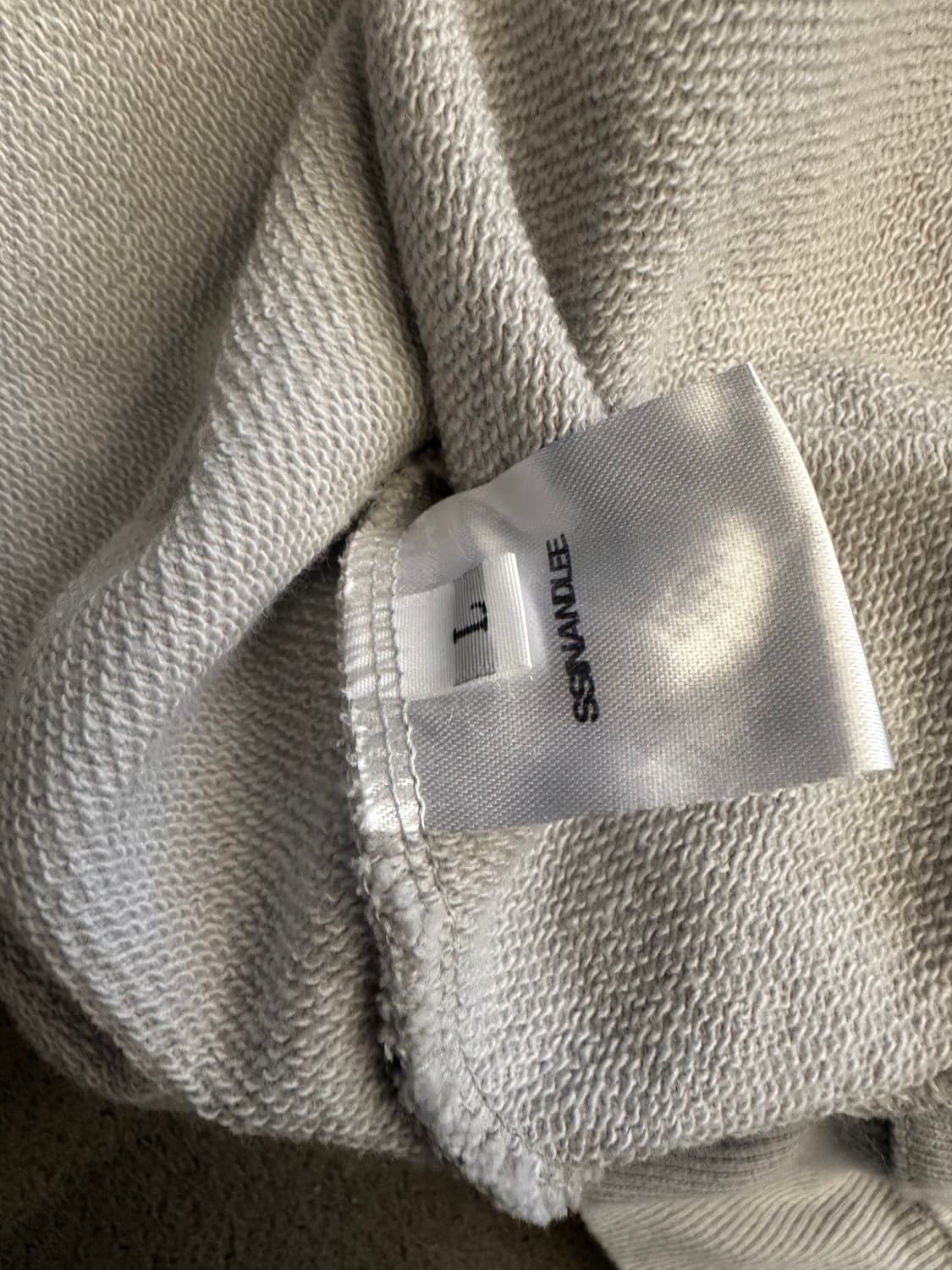 신앤리 테일러 후디 처분  상품이미지4