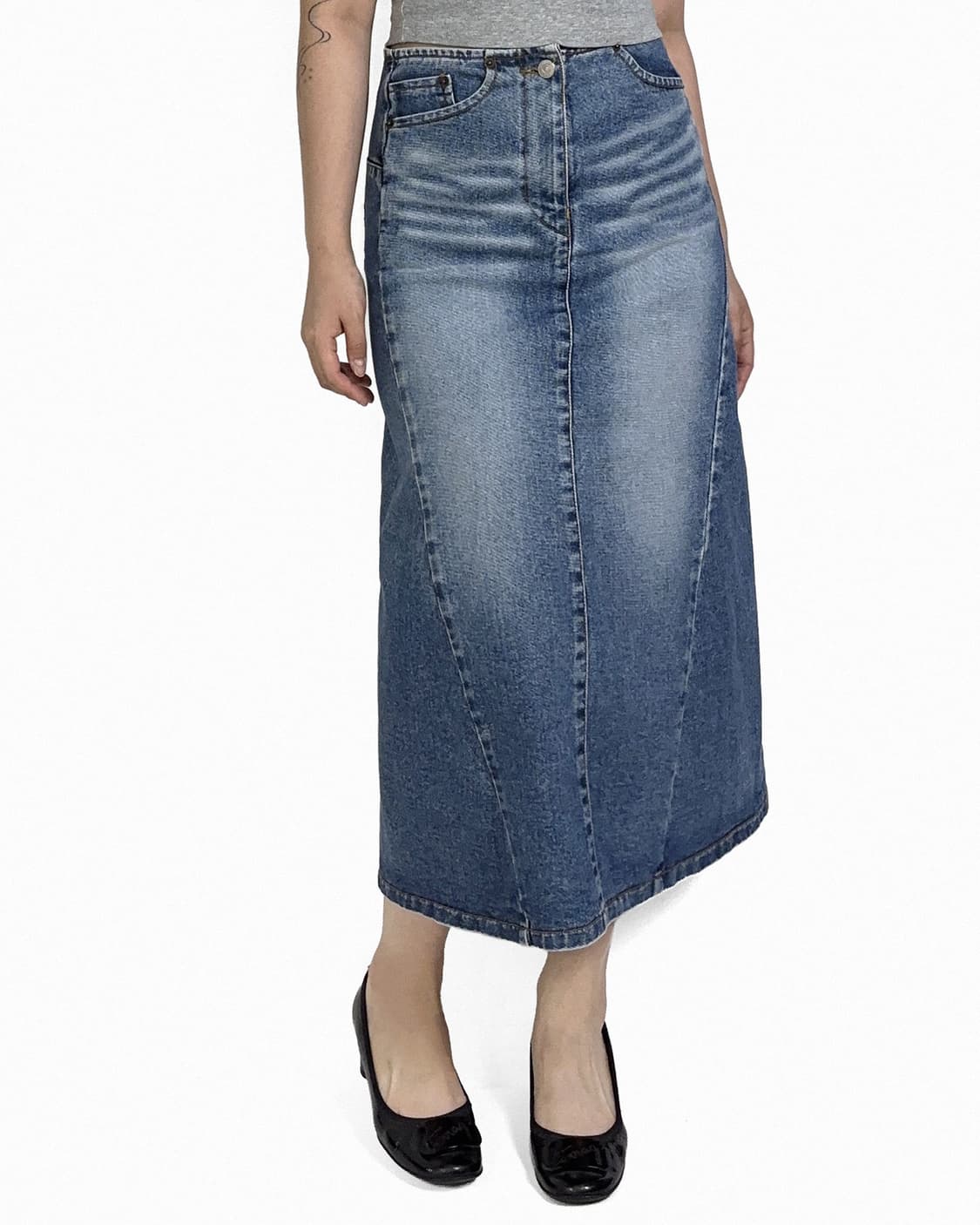 Old Army Brand denim skirt 상품이미지5